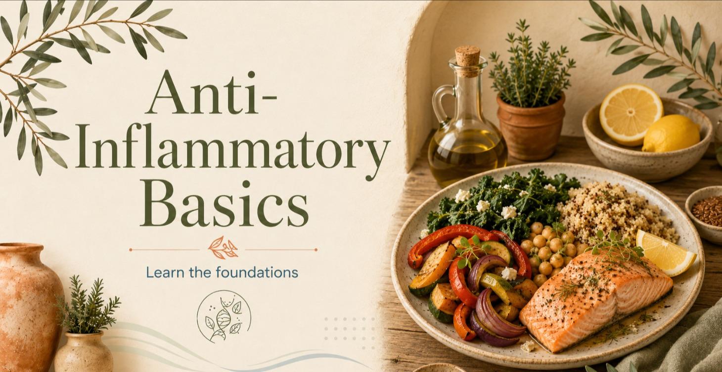 Anti-Inflammatory Basics