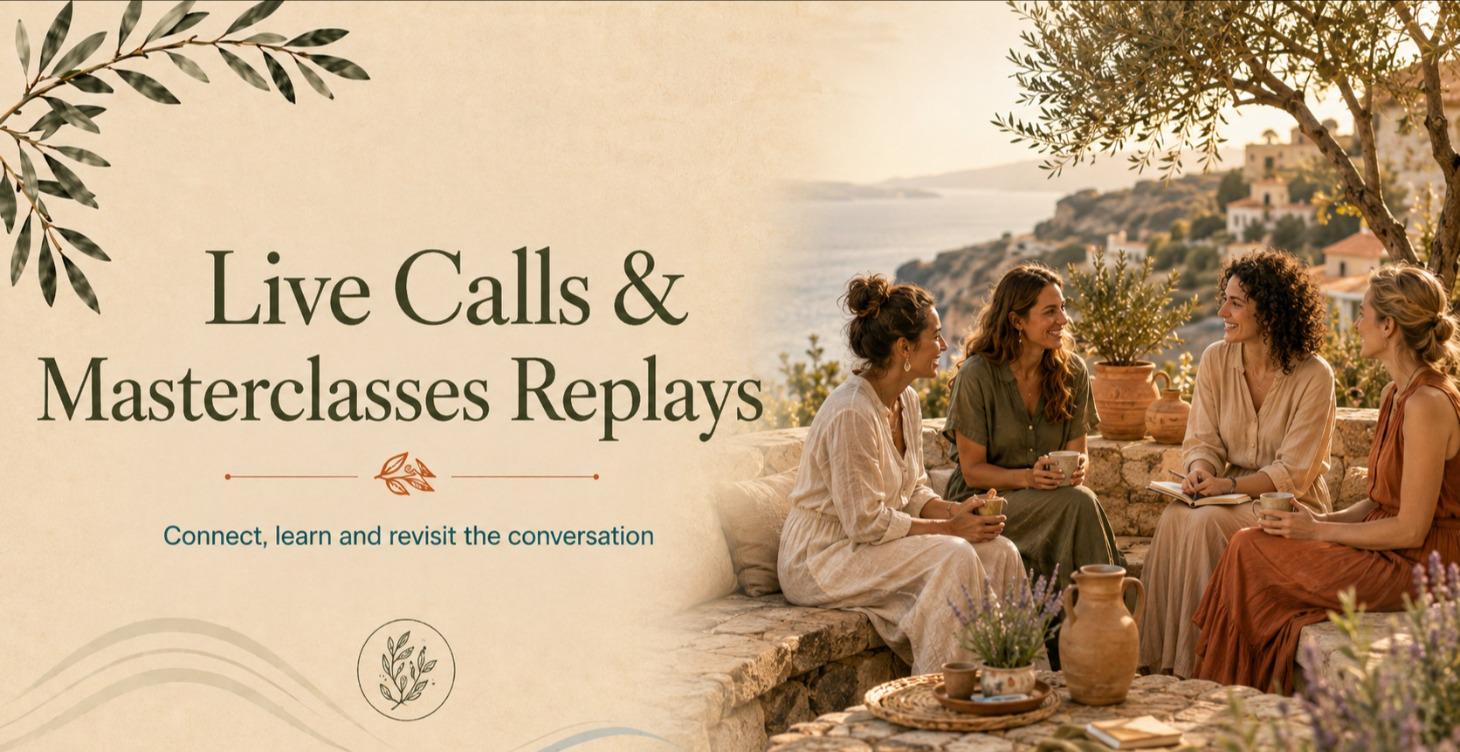 MASTERCLASSES AND LIVE CALLS