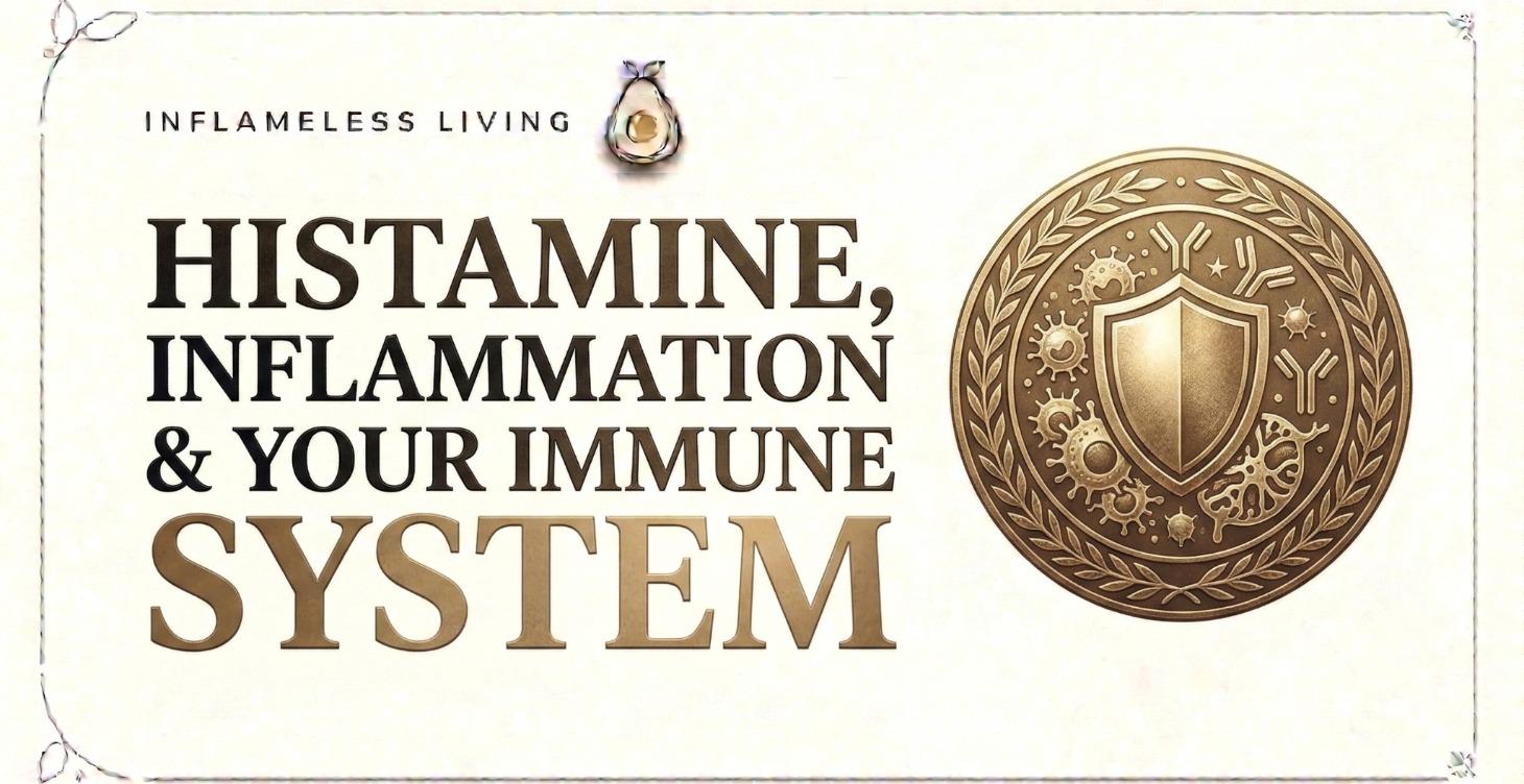 Histamine, Inflammation & Your Immune System
