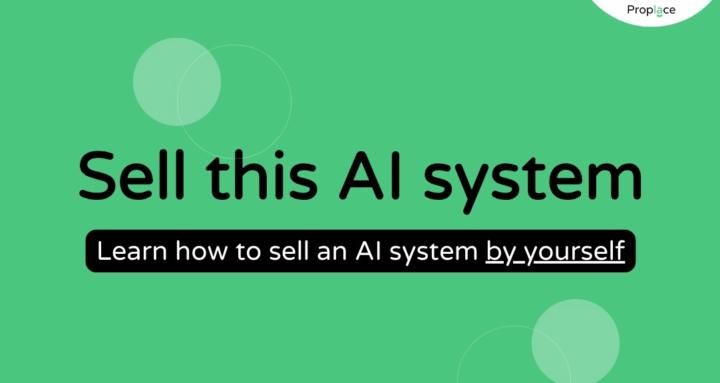 Sell this AI system
