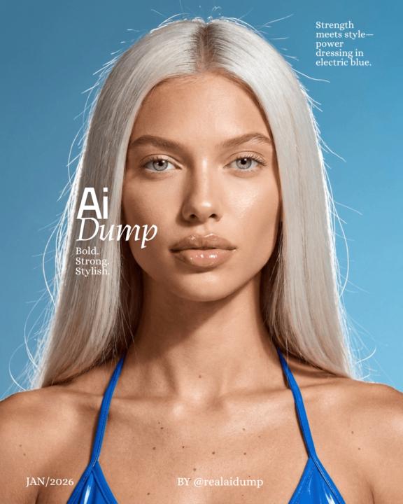 Creative Editorial For Dumbbell Campaign 