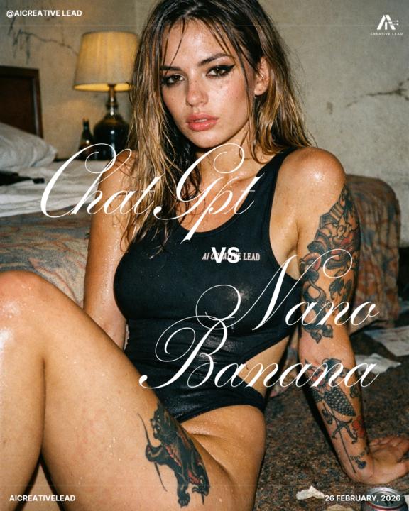 🍌🤖 Guess Which One is Nano Banana and Which One is ChatGPT?