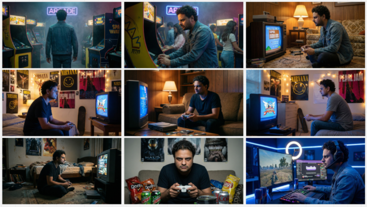 Working on loop Video I will share soon