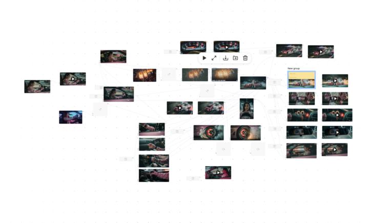 Full Video WorkFlow via Freepik