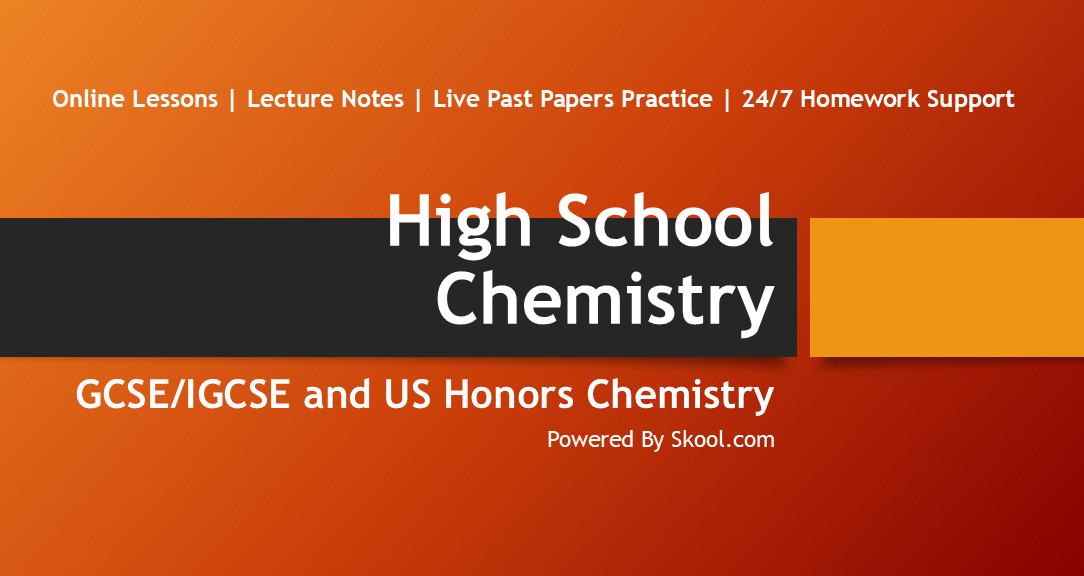 High School Chemistry