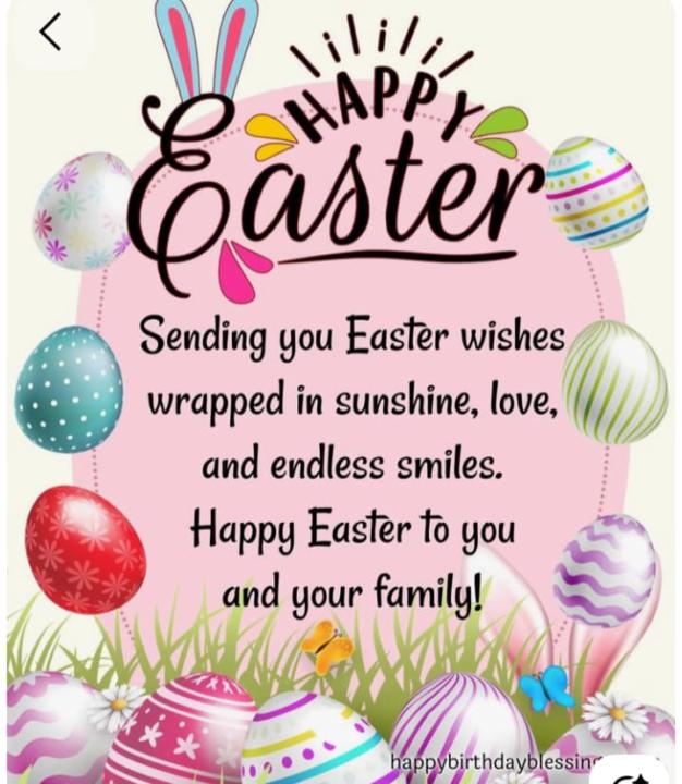 HAPPY EASTER DARLINGS👸🏾🌸✝️💐