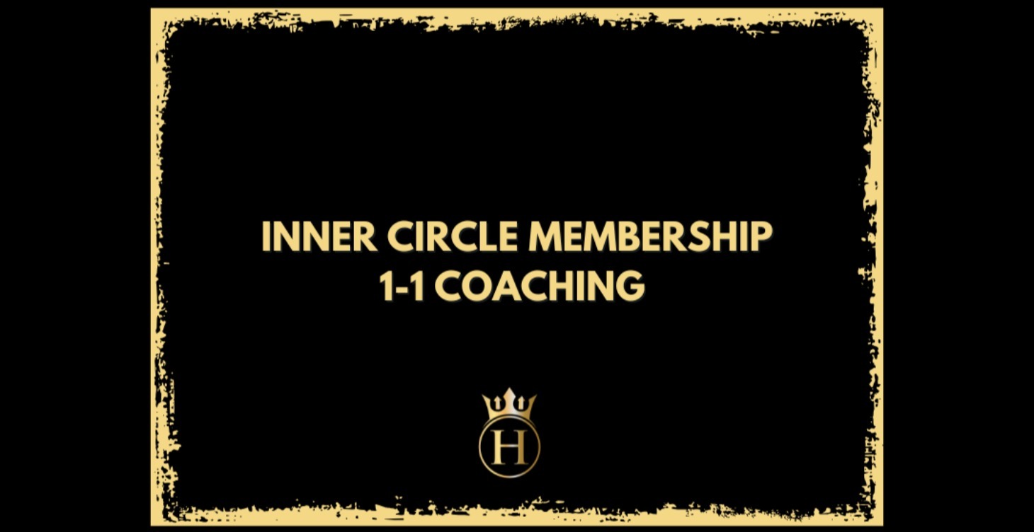 WORK WITH RICH 1-1 FOR 12WKS + INNER CIRCLE ACCESS