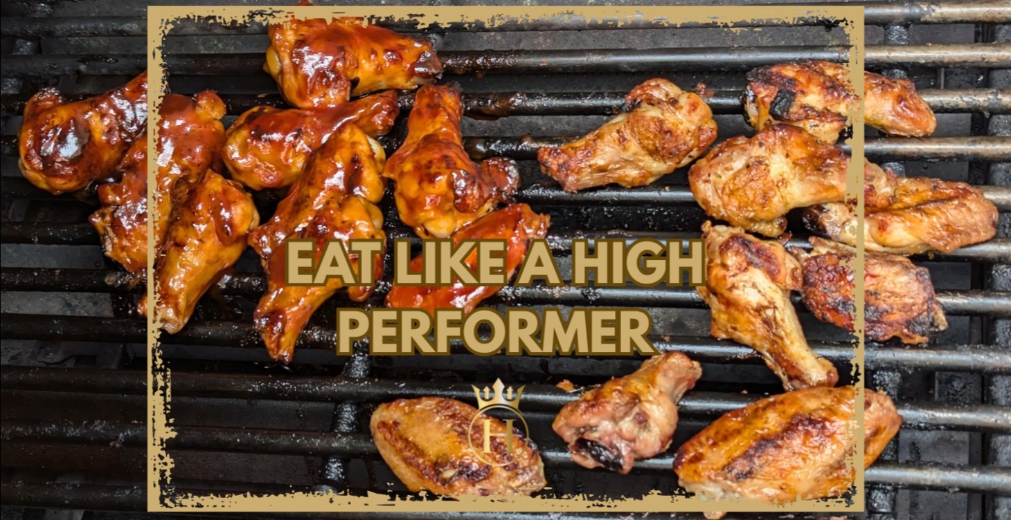 EAT LIKE A HIGH PERFORMER