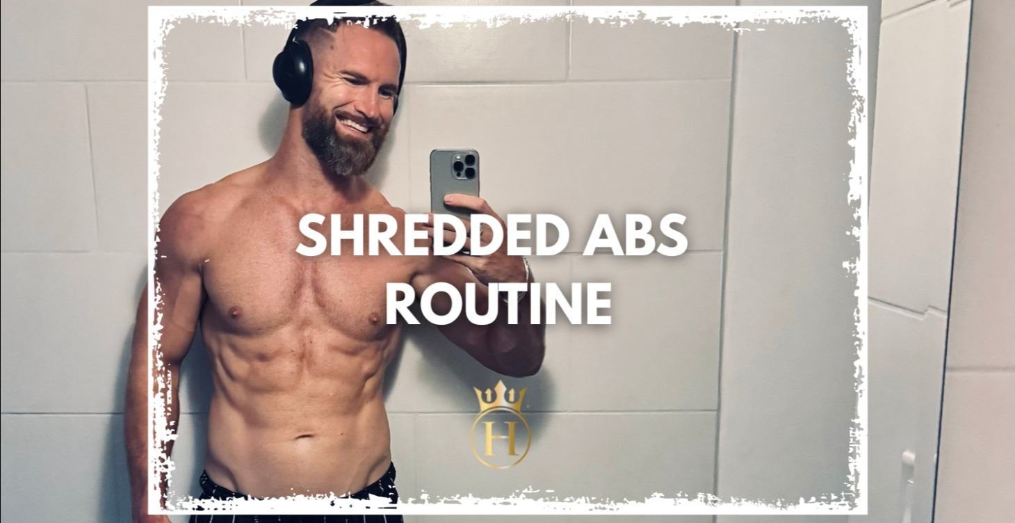 SHREDDED ABS ROUTINE