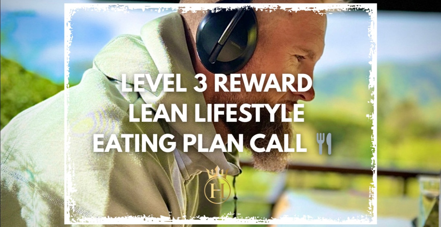 Level 3 Reward: Lean Lifestyle Eating Plan Call