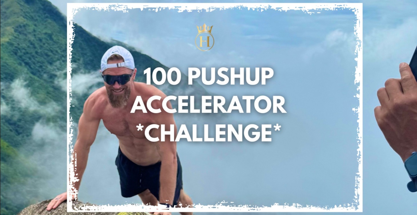 PUSHUP ACCELERATOR *CHALLENGE*