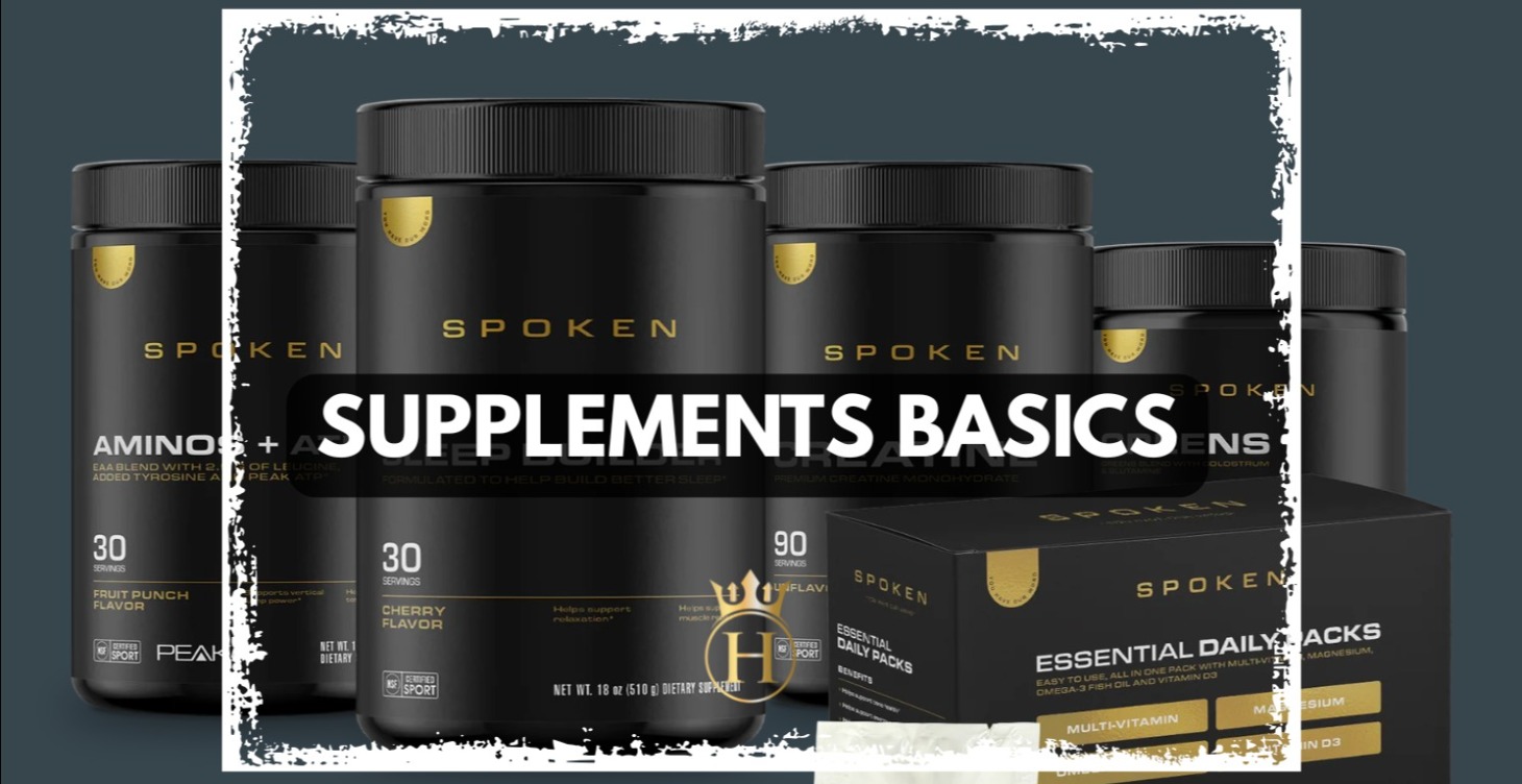 SUPPLEMENTS BASICS