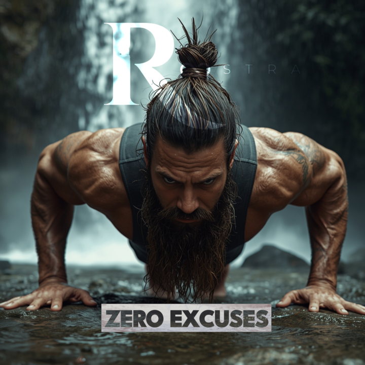 ZERO EXCUSES — The 100 Push-Up Warrior Challenge
