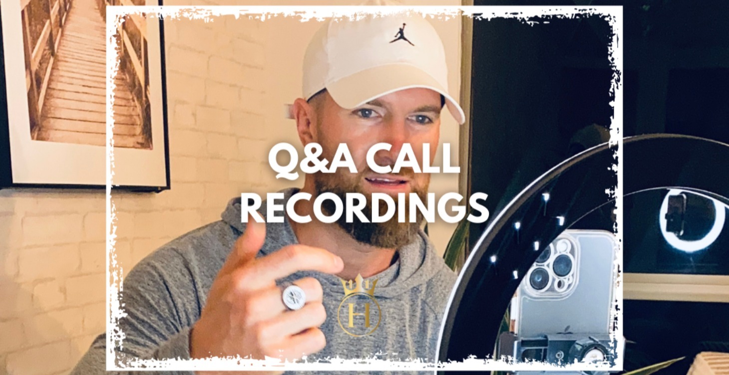 Monthly Calls and Q+A Recordings
