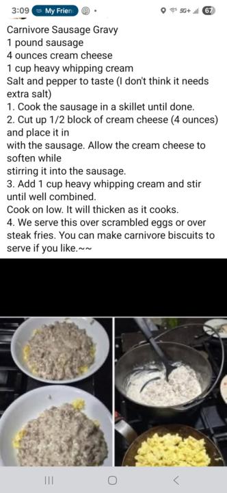 Carnivore Recipe