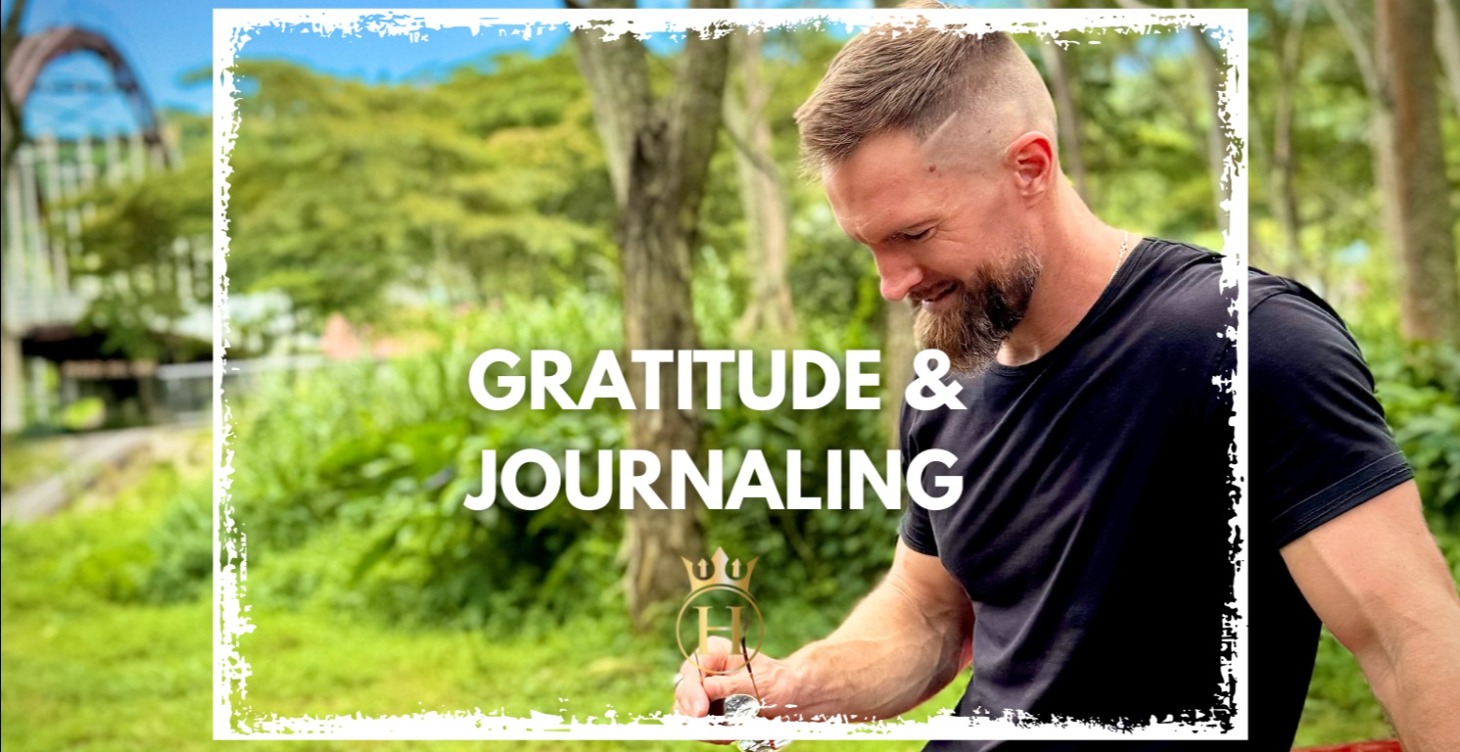 GRATITUDE & JOURNALING