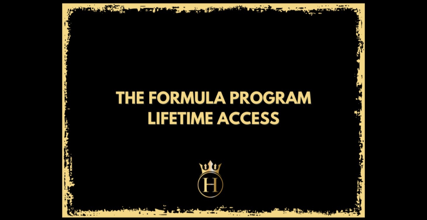 The FORMULA PROGRAM by Richard Oostra