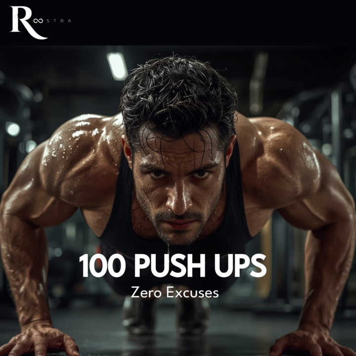 Think 100 push-ups is impossible