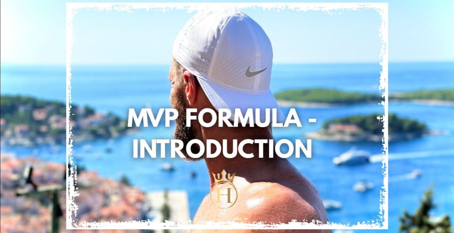 MVP FORMULA - INTRODUCTION