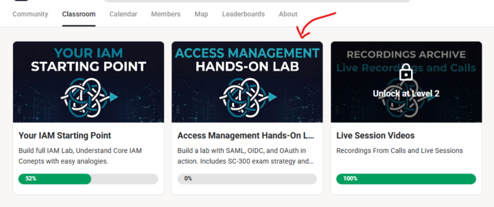 🆕 New Classroom Unlocked: Access Management Hands-On Lab