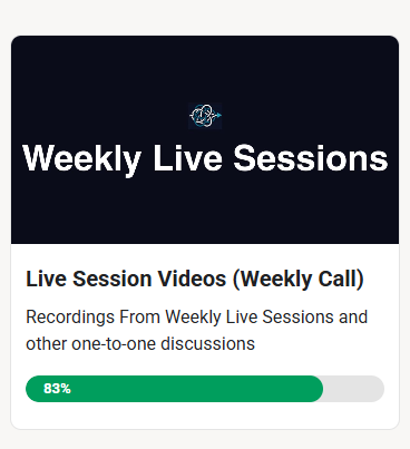 Weekly IAM Catch-Up: Today’s Recording 🎙️