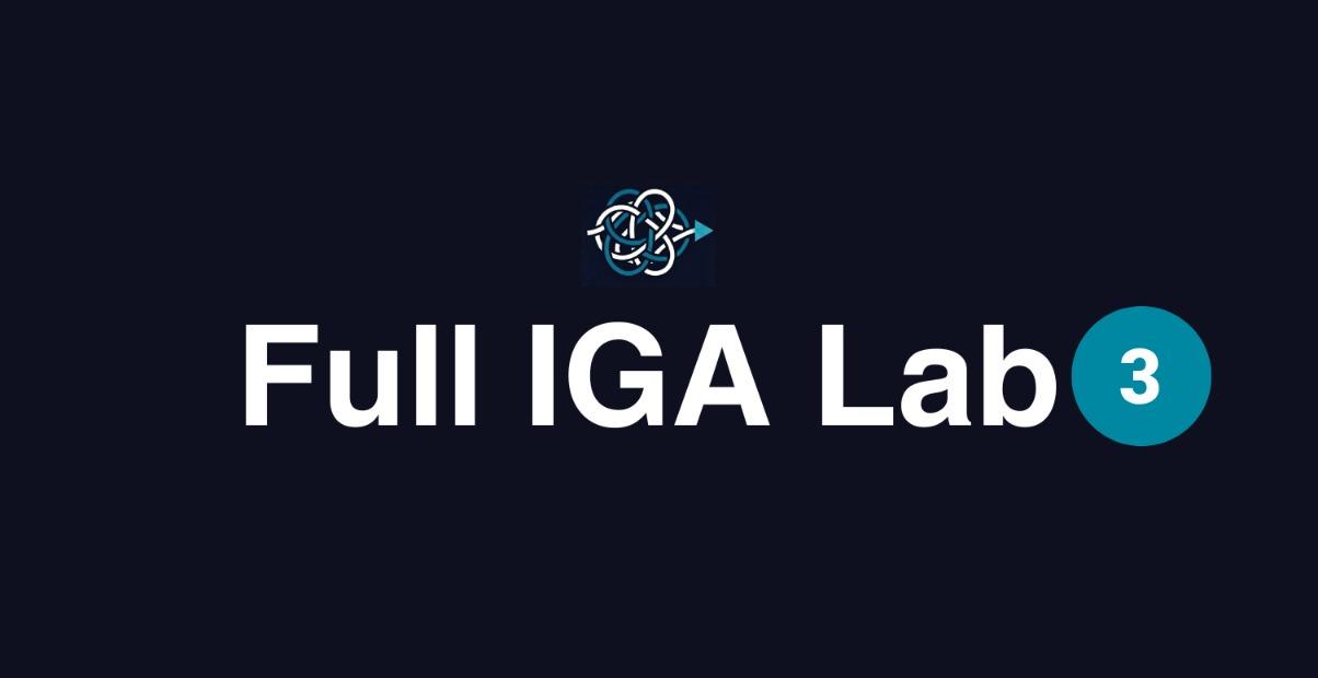 Full Enterprise IAM Lab