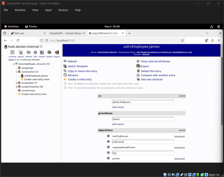 JML Lifecycle Implementation