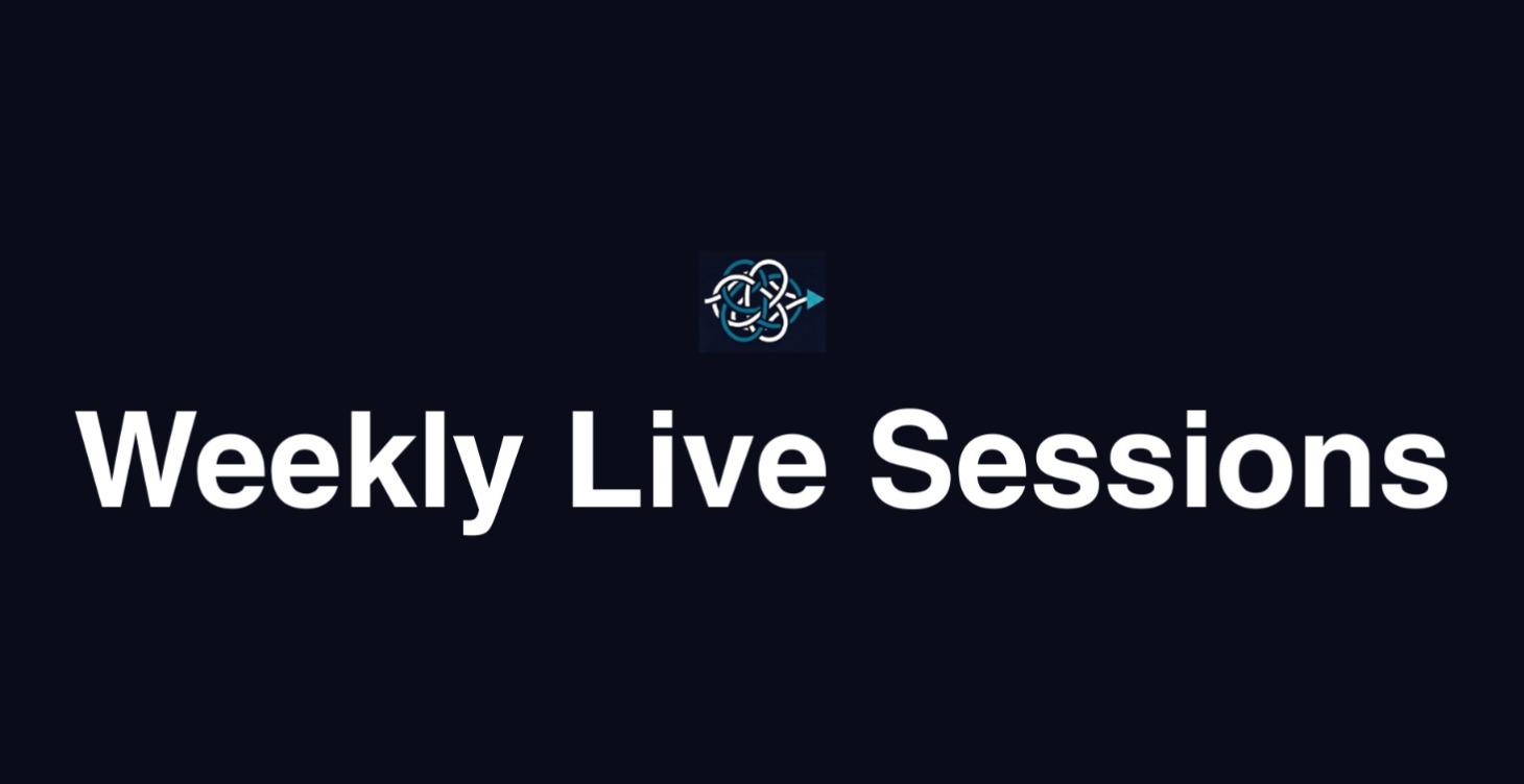 Live Session Videos (Weekly Call)