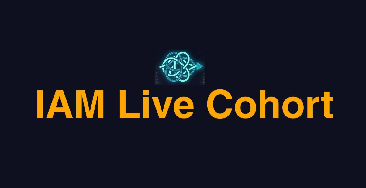 IAM Live Cohort