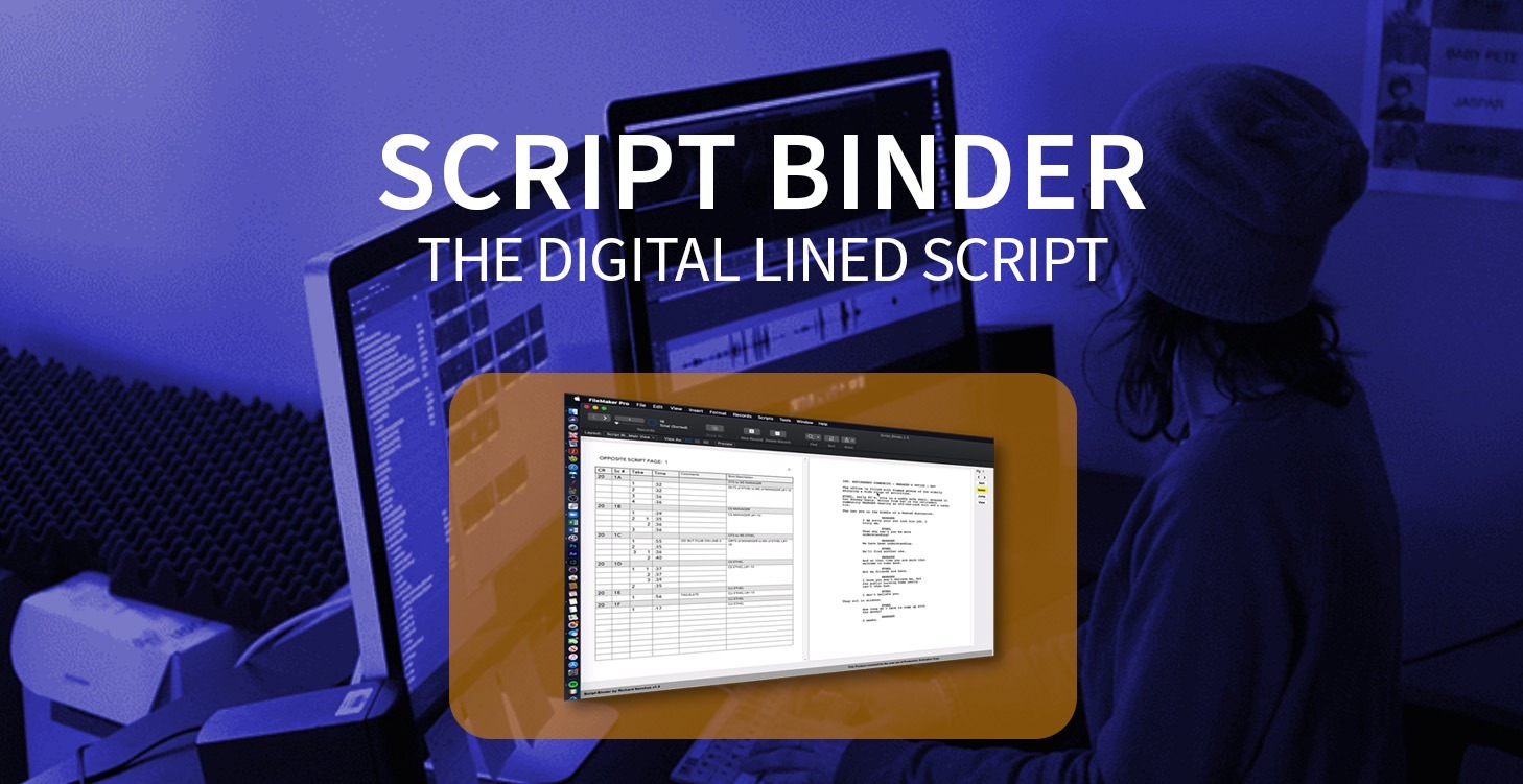 Script Binder - 6 Month License