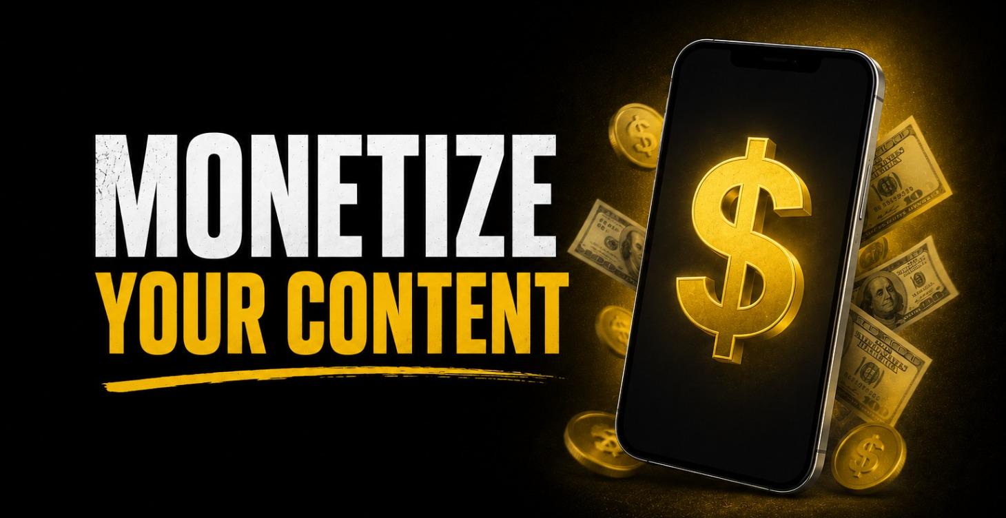 How to monetize your content