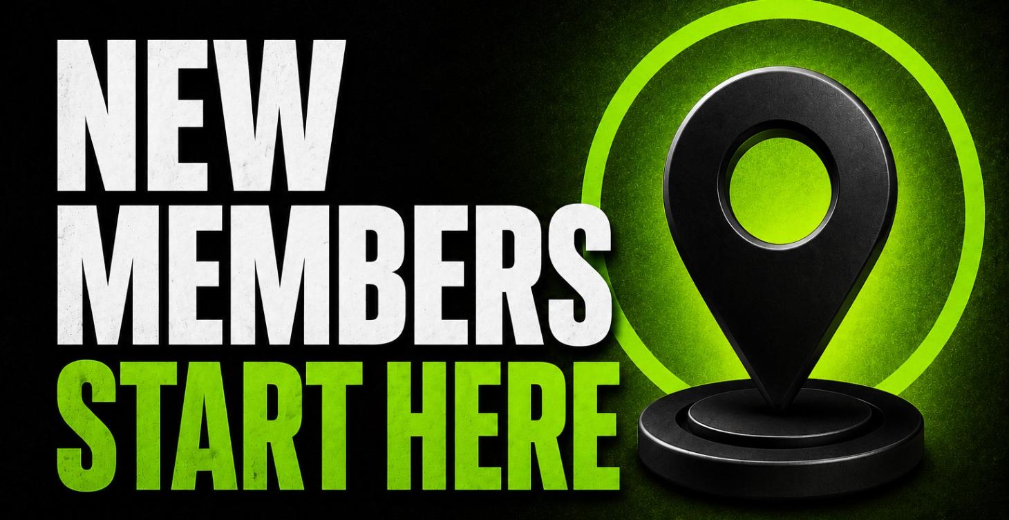 New Members: Start here