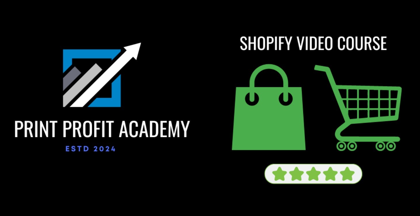 VIDEO COURSE: SHOPIFY SETUP AND SUCCESS