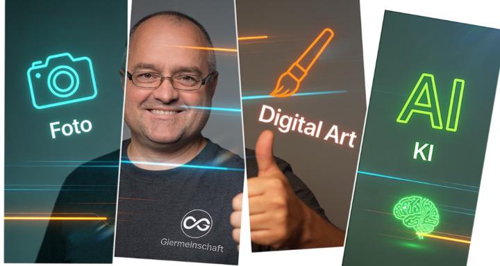 Giermeinschaft Foto/DigiArt/KI