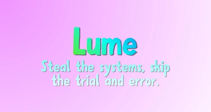 Lume