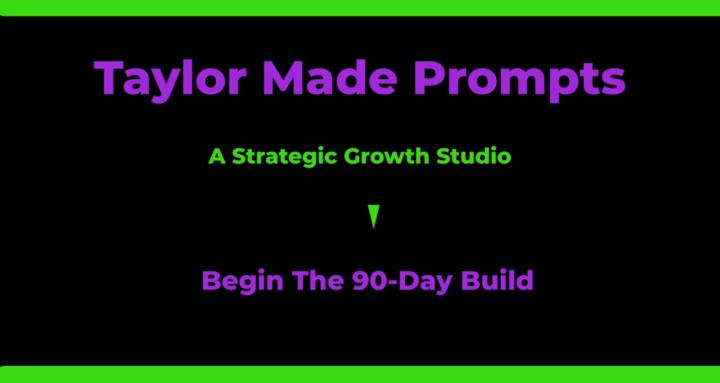 Taylor Made Prompts