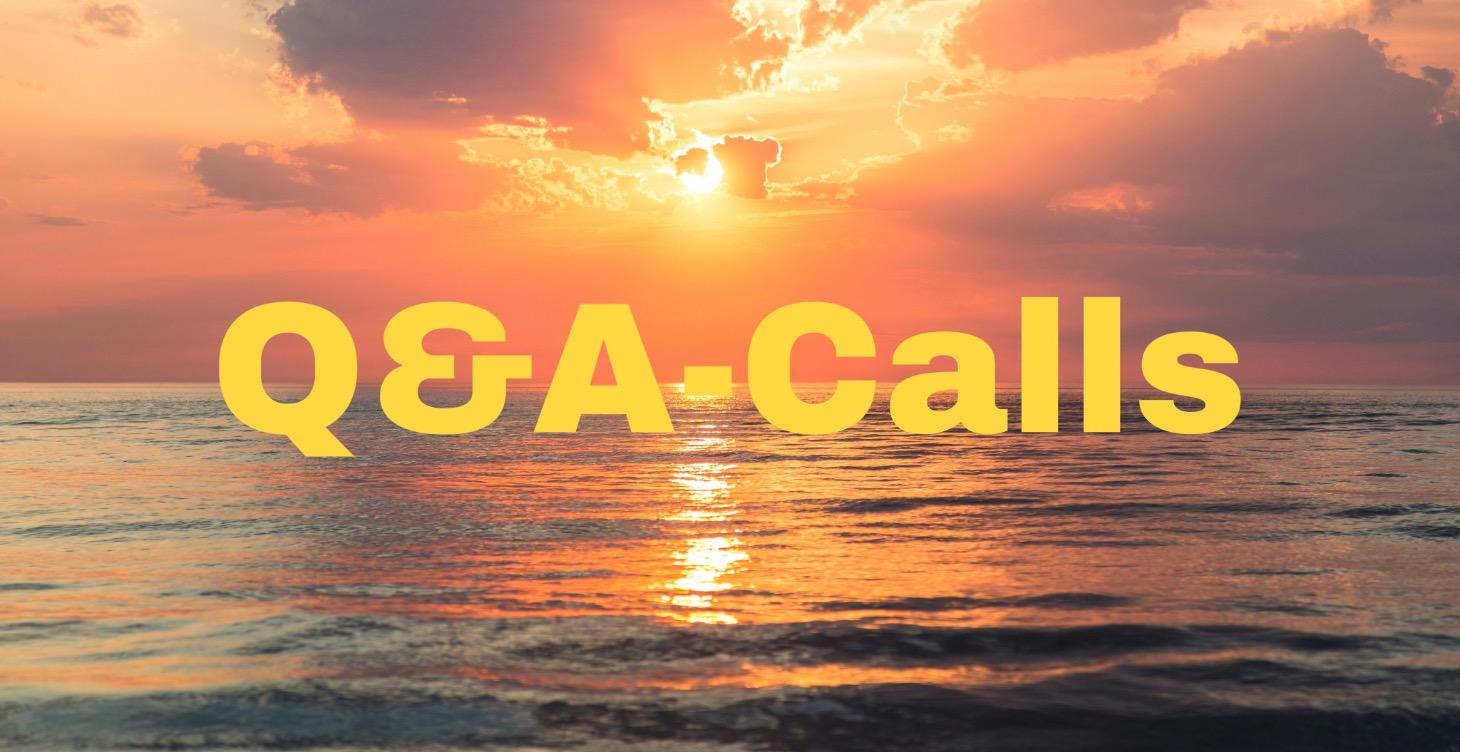 Premium  Membership: Q&A-Calls