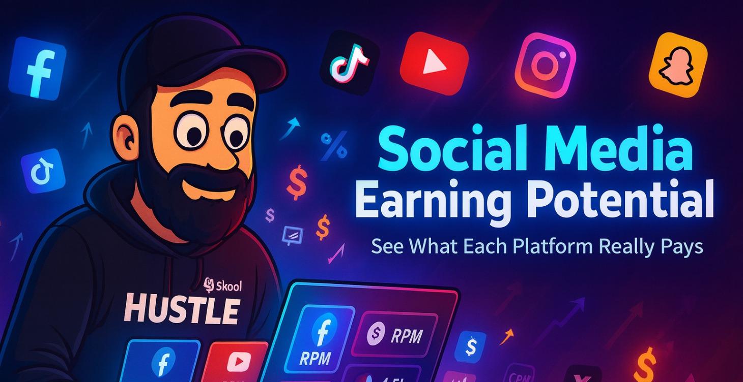 Social Media Earning Potential