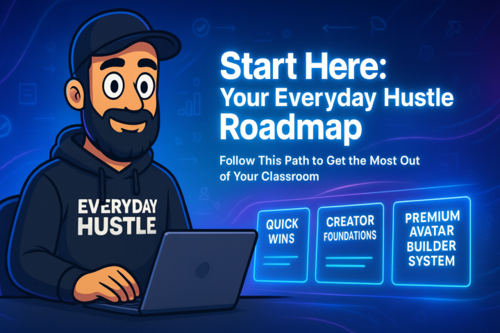 🚀 Welcome to The Everyday Hustle! Start Here 👇