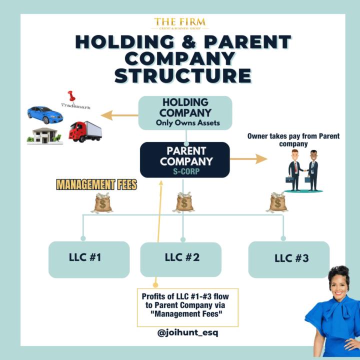 Holding & Parent Company Structure