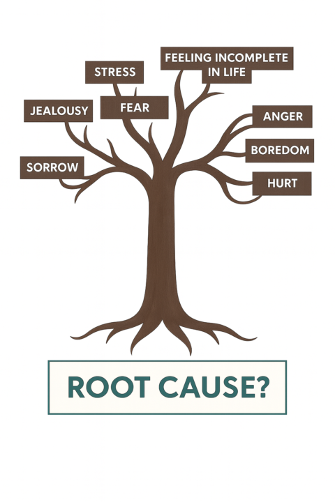 Going to the Root, Not the Branches