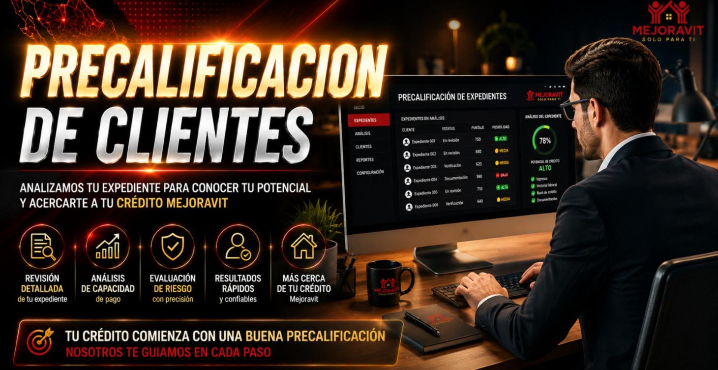 PRECALIFICACION DE CLIENTES