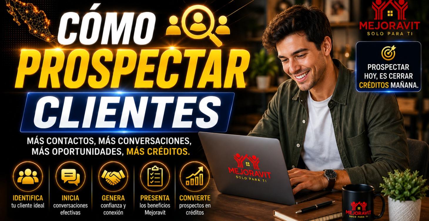COMO PROSPECTAR A MAS CLIENTES