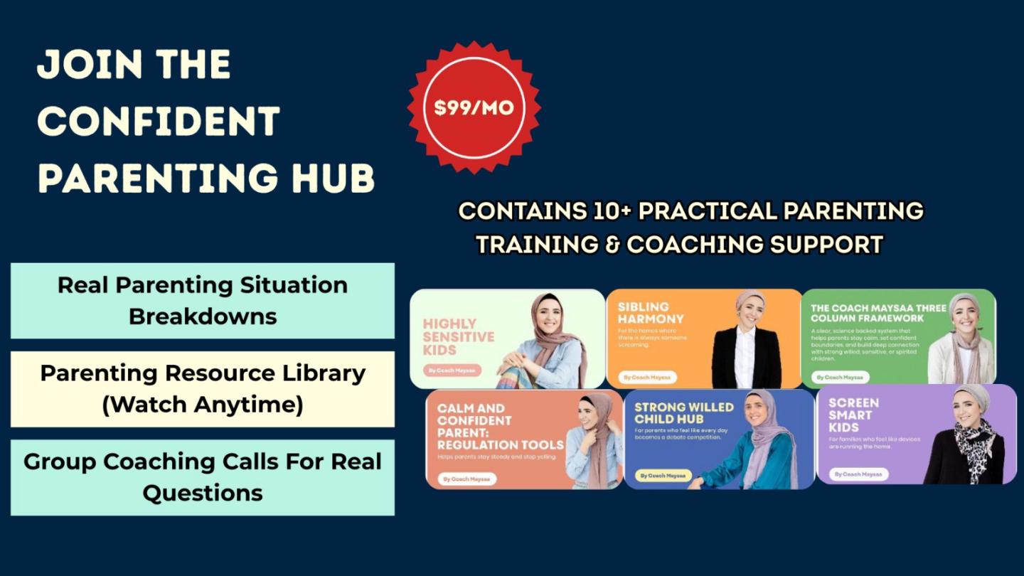 Confident Parenting Hub