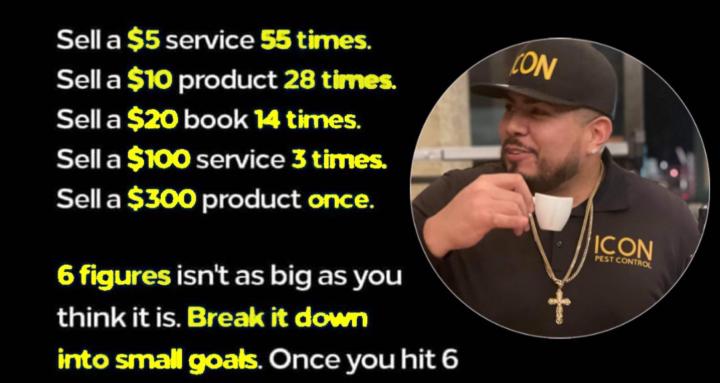 6 Figure pest control business