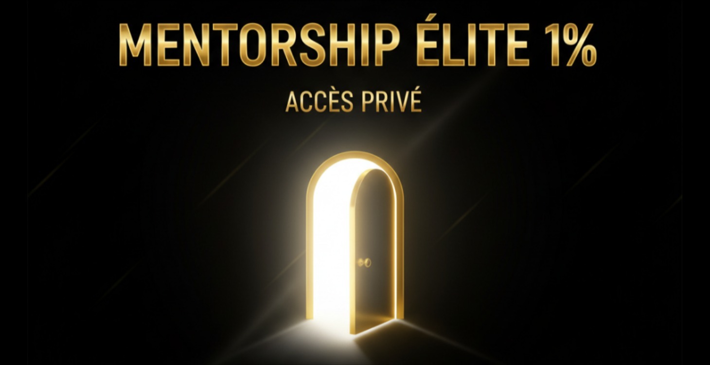 Mentorship Élite 1% – Accès Privé