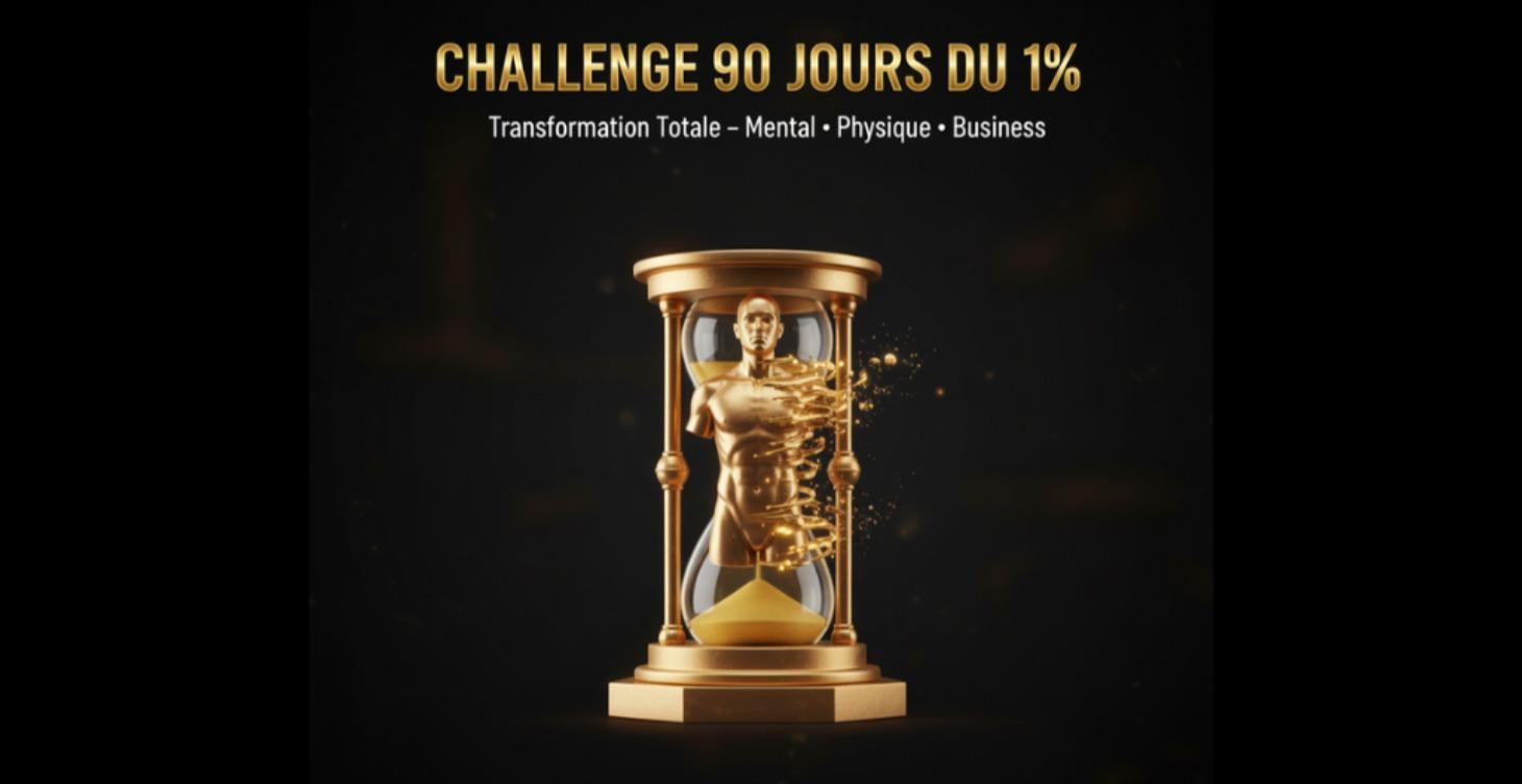 Challenge 90 Jours du 1% — Transformation Totale