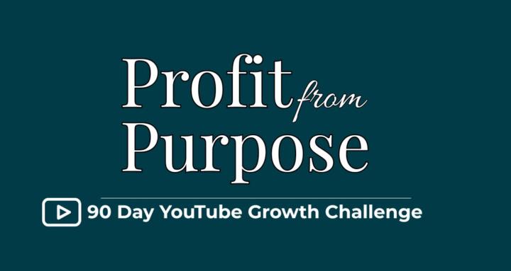 Profit from Purpose
