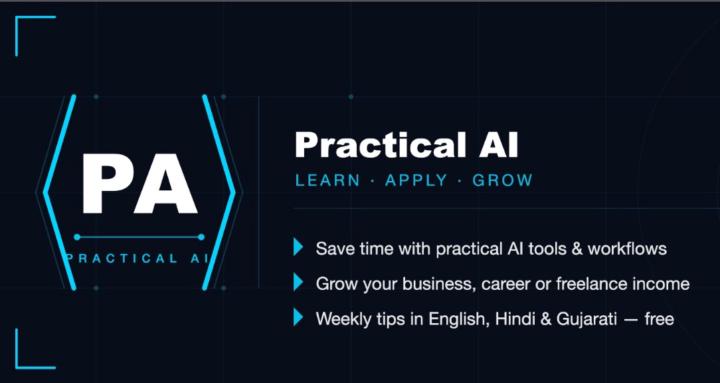 Practical AI by Deven Goratela