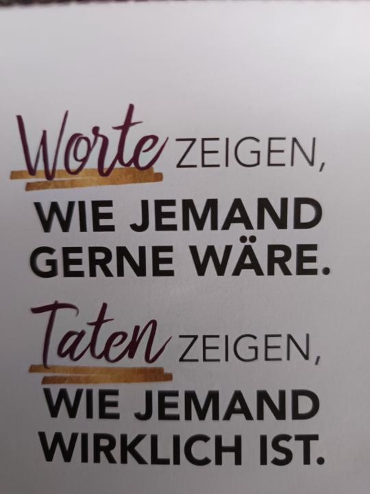 Kalenderspruch 